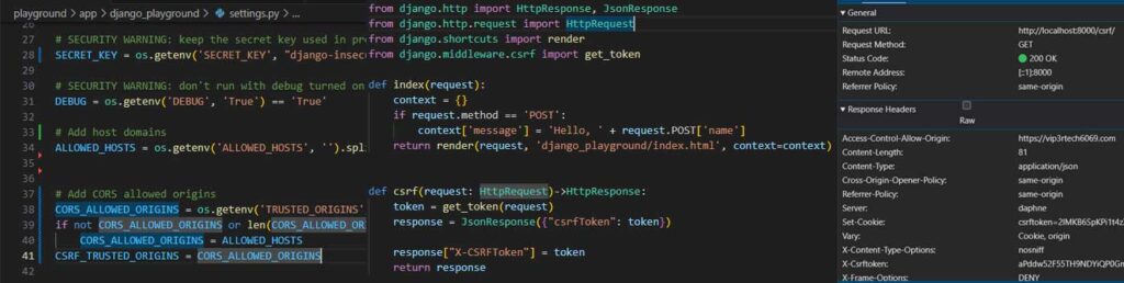 CSRF Enabled GraphQL